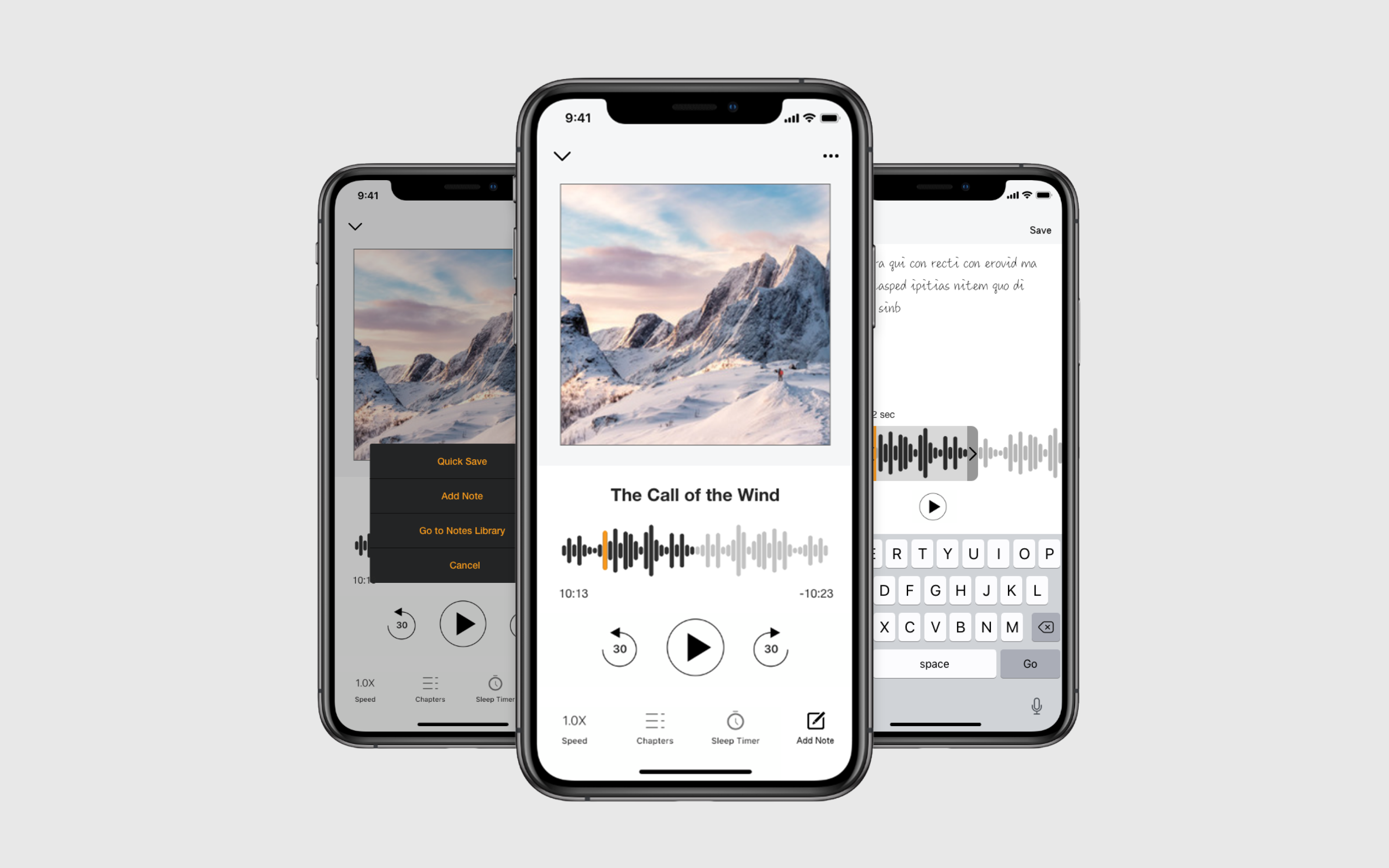 Audible Exploration — CONCEPT STUDY